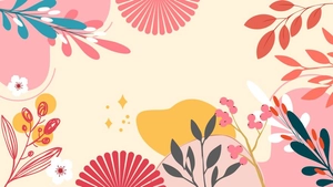 Pretty Spring Background