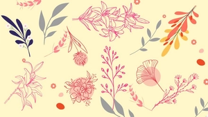 Spring Blossom Background