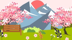 Spring Day Background