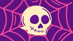Halloween Abstract Background