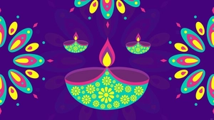 Happy Diwali Background