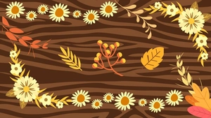Spring Rustic Background
