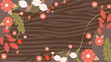 Free Rustic Spring Background Template to Edit Online