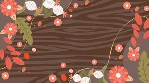 Rustic Spring Background