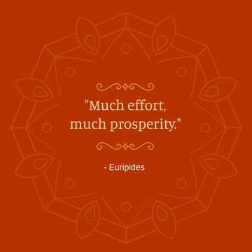 Free Dhanteras Quote Vector Template to Edit Online
