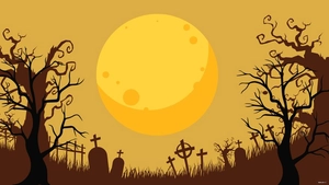 Halloween Gradient Background