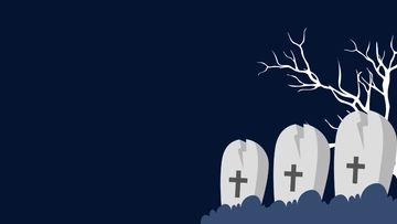 Free All Souls' Day Clipart Background Template to Edit Online