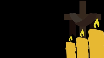 Free All Souls' Day Drawing Background Template to Edit Online