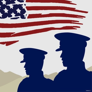 Veterans Day Vector Art