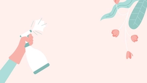 Free Spring Cleaning Background