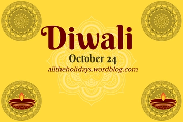 Free Diwali Blog Banner Template to Edit Online