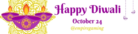 Diwali Twitch Banner