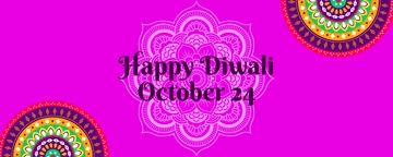 Free Diwali Flex Banner Template to Edit Online