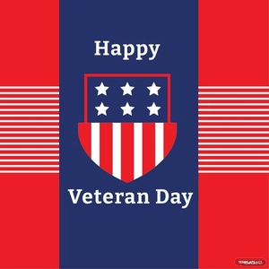 Happy Veterans Day Clipart