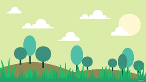 Spring Grass Background