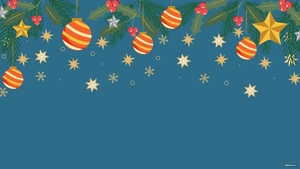 Blue Christmas Background