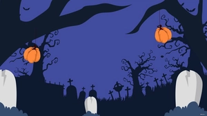 Halloween Photo Background