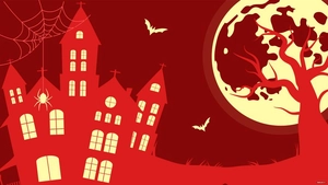 Halloween Plain Background
