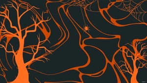 Halloween Texture Background