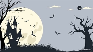 Halloween Vector Background