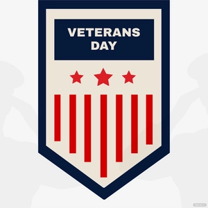 Veterans Day Logo Vector