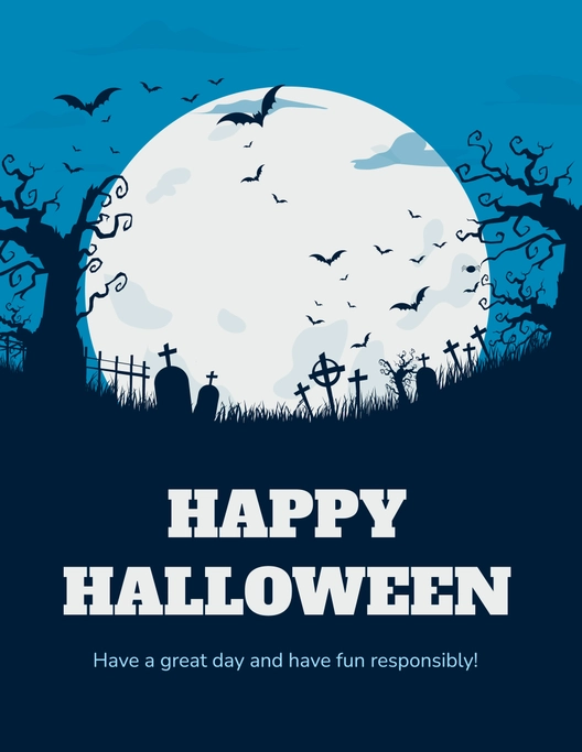 Creative Halloween Flyer