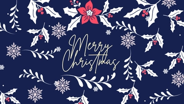 Free Christmas Card Background Template to Edit Online