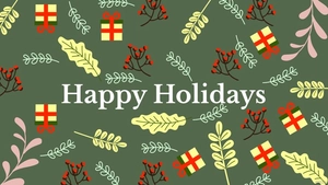 Green Christmas Background