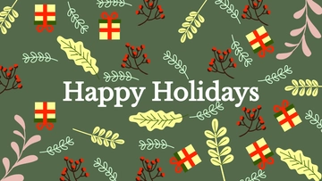 Free Green Christmas Background Template to Edit Online Free Green Christmas Background Template to Edit Online