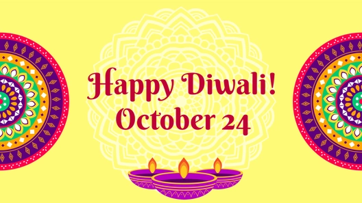 Happy Diwali Banner