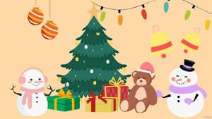 Animated Christmas Background
