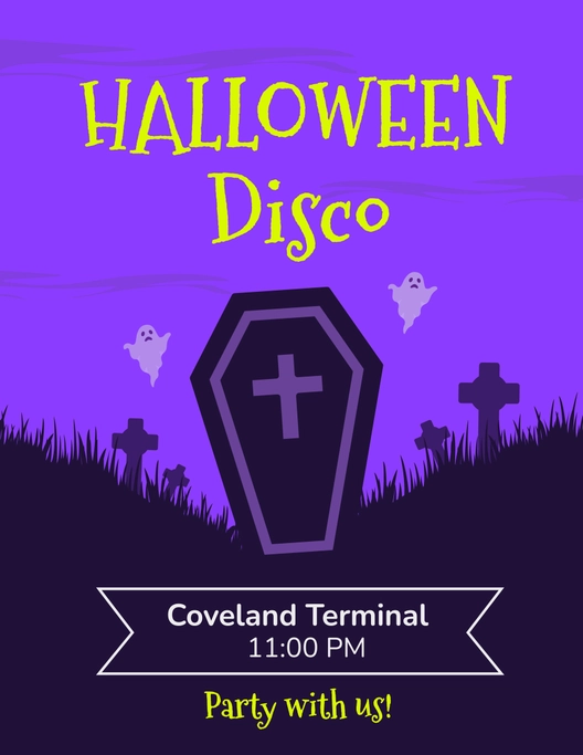 Party Halloween Flyer