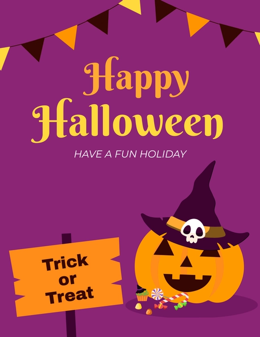 Happy Halloween Flyer