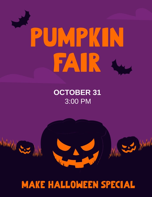 Halloween Day Flyer