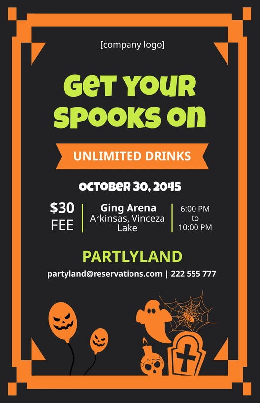 Halloween Poster