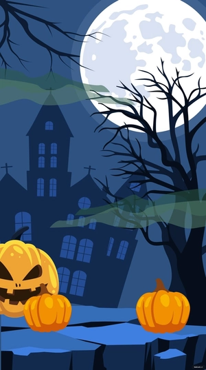 Halloween iPhone Background