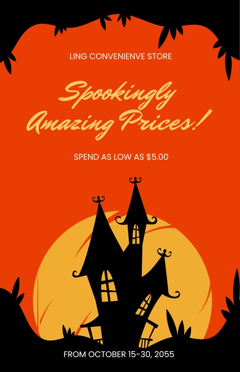 Happy Halloween Poster