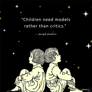Universal Children’s Day Quote Vector