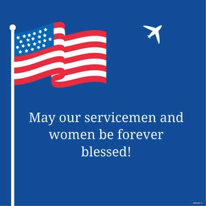 Veterans Day Wishes Vector
