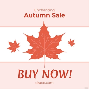 Autumn Flyer Vector