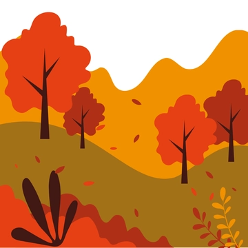 Free Autumn Clipart Template to Edit Online