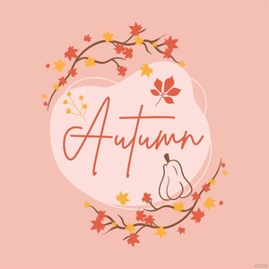 Autumn Clipart Vector