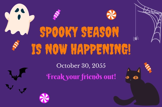 Halloween Banner