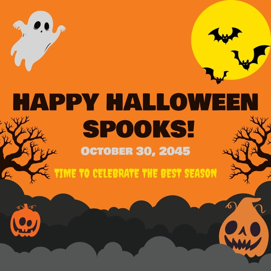 Halloween Instagram Post