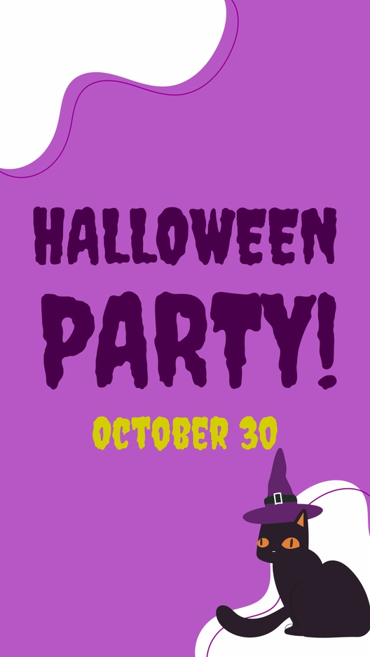 Halloween Instagram Story Template