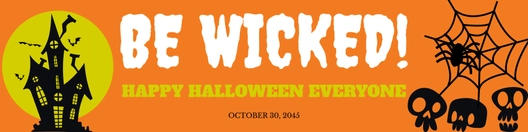 Halloween Linkedin Banner