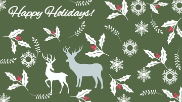 Free Elegant Christmas Background Template to Edit Online