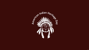 American Indian Heritage Day Background