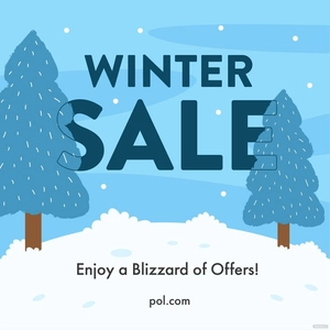Winter Poster Vector