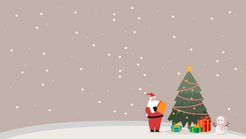 Free Small Christmas Background Template to Edit Online